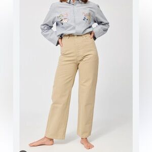 Jesse Kamm Cali Slim in Khaki